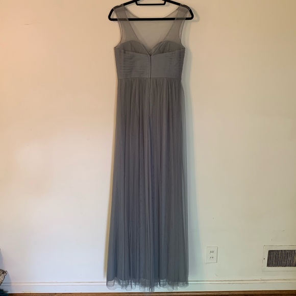 Jenny Yoo Aria Bridesmaid Dress w/ Extra Length - Picture 3 of 6